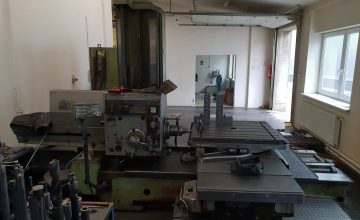 Horizontální vyvrtávačka whn9b osy: 1,25m x 0,9m