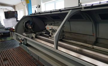 Soustruh hrotový XYZ CNC točná délka 3m nad suportem 380mm